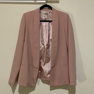 Forever 21 Light Pink Blazer